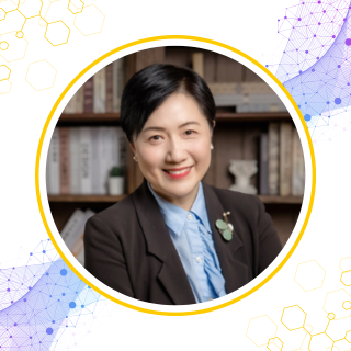 陳美娟博士 英華小學校⻑
